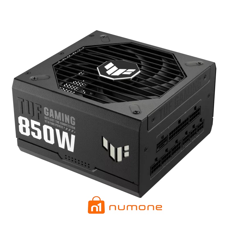منبع تغذیه کامپیوتر ایسوس مدل TUF Gaming 80 Plus Gold توان 850 وات