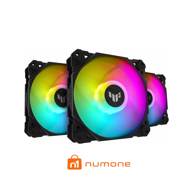 فن کیس ایسوس TUF Gaming TF120 ARGB بسته سه تایی به همراه کنترلر