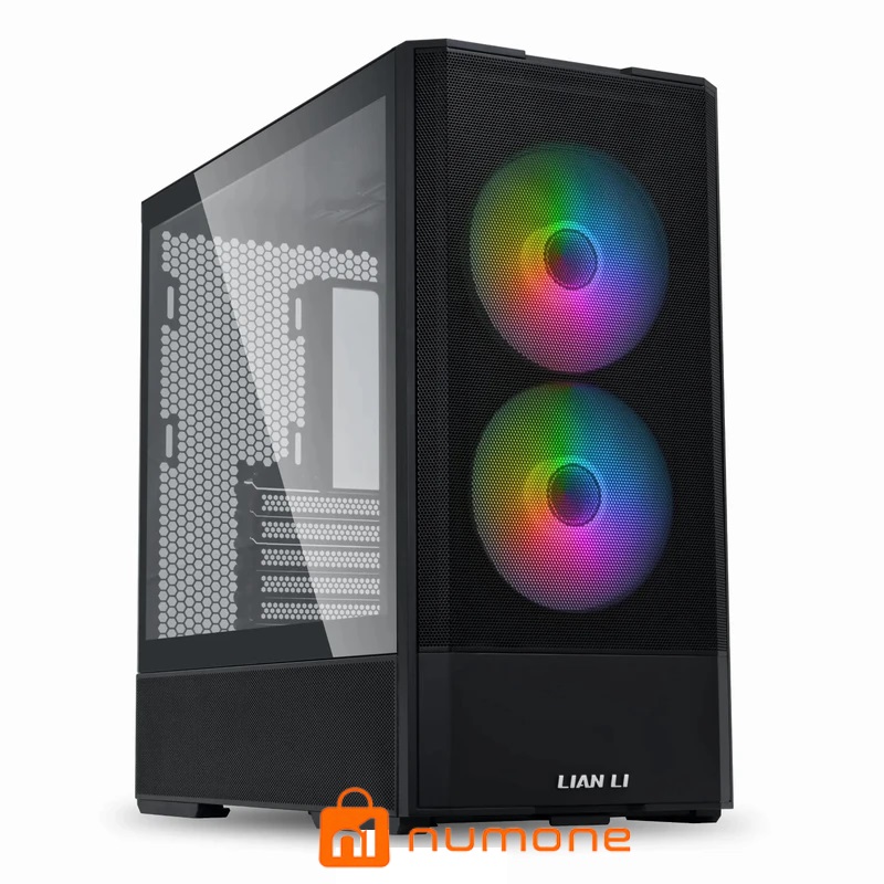 کیس کامپیوتر لیان لی مدل Lancool 207 ARGB Mid Tower مشکی