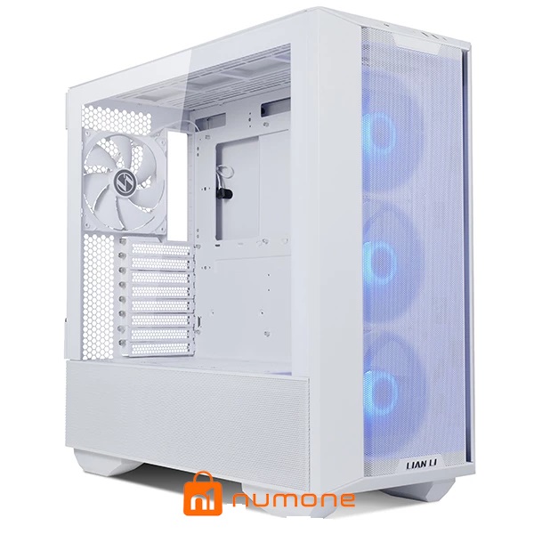 کیس کامپیوتر لیان لی مدل Lancool III RGB Mid Tower سفید