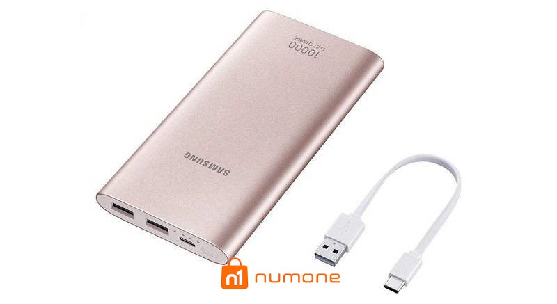 شارژر همراه سامسونگ مدل EB-P1100 ظرفیت 10000 میلی آمپر ساعت