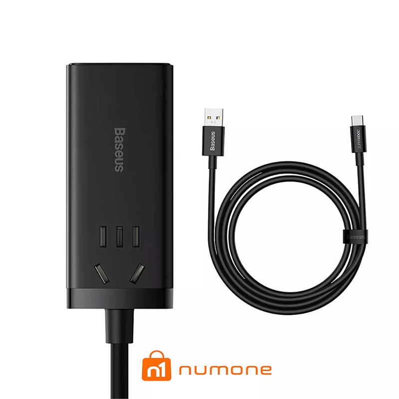 شارژر رومیزی 65w باسئوس مدل PSLR000301