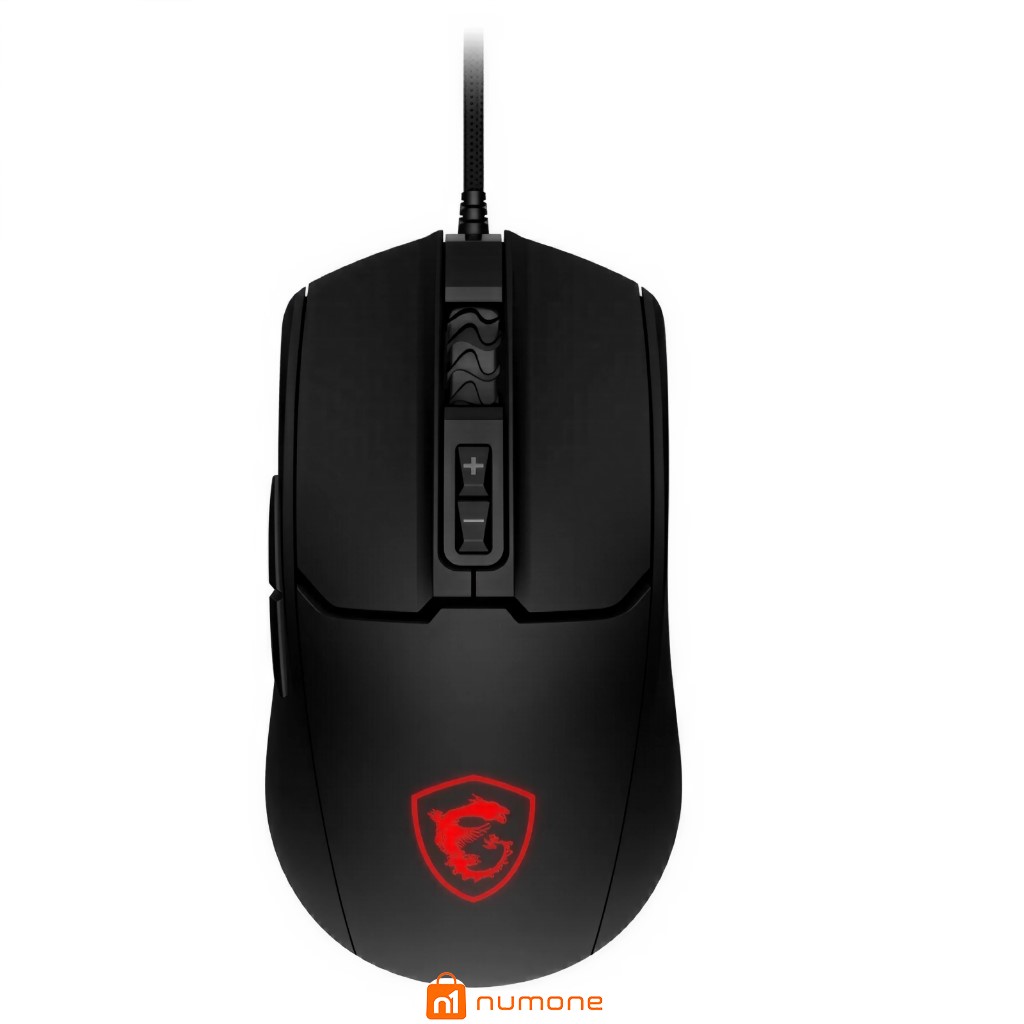 ماوس با سیم گیمینگ ام اس آی مدل Forge GM100