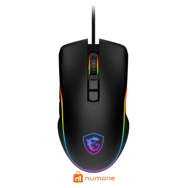 ماوس با سیم گیمینگ ام اس آی مدل Forge GM300