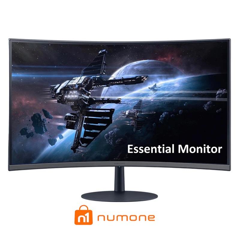 مانیتور گیمینگ سامسونگ سری Essential مدل C390 سایز 32 اینچ