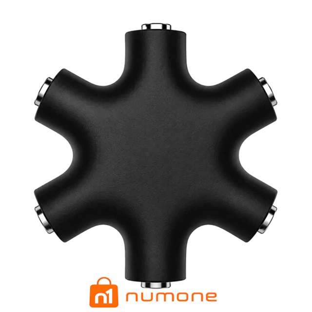 هاب صدا 6 پورت مدل ستاره ای