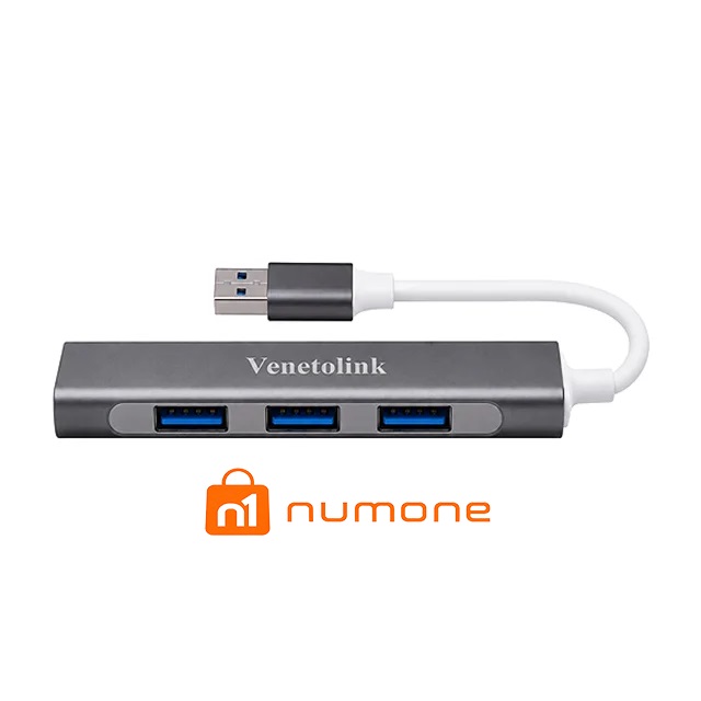 هاب 4 پورت باریک USB 3.0 ونتولینک مدل 9259