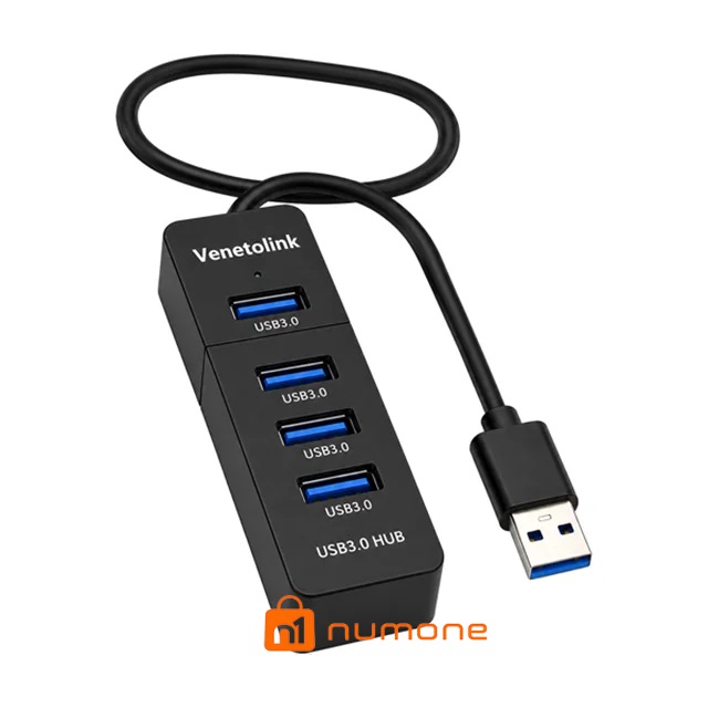 هاب 4 پورت USB 3.0 ونتولینک مدل 9019