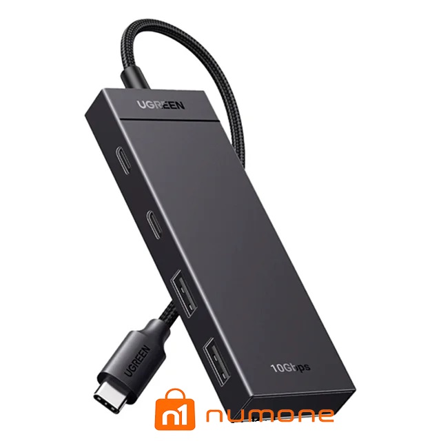 هاب 4 پورت Type-C یوگرین مدل CM806-35583