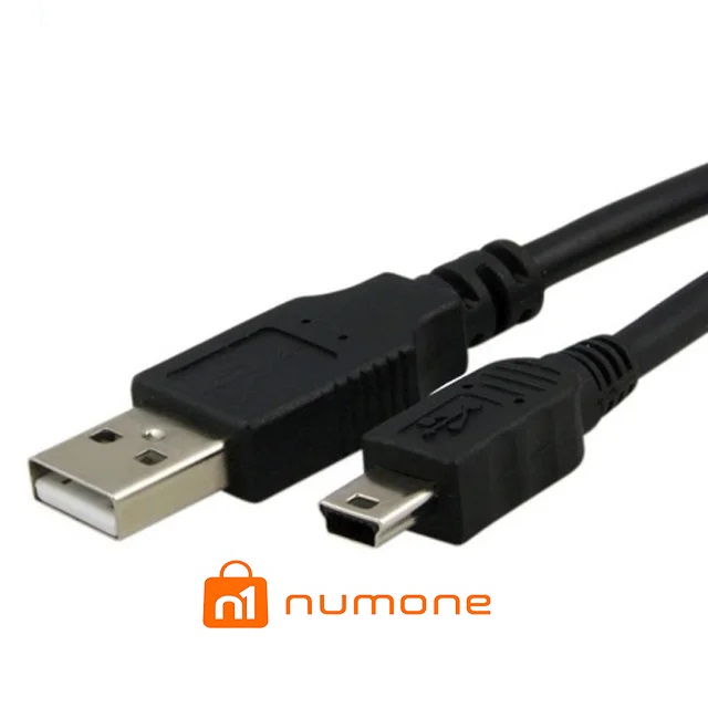 کابل USB 2.0 به Mini USB فرانت طول 30 سانتیمتر مدل FN-U25C03
