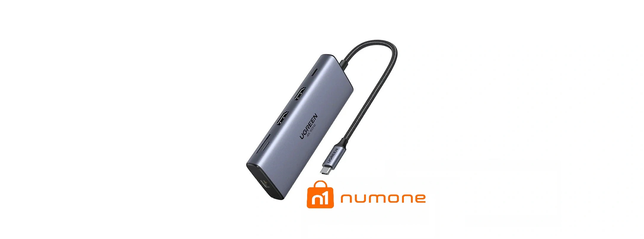 هاب 10 پورت Type-C یوگرین مدل CM639-45380