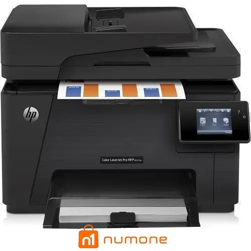 HP LaserJet Pro MFP M177fw Multifunction Color Laser Printer stock