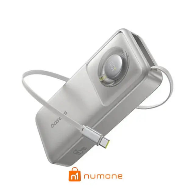 Baseus Free2Pull P10073700843-00 20000mAh 65W Power Bank