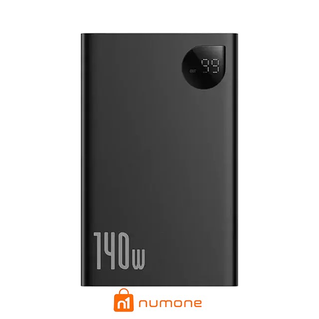 Baseus P10021508113-00 Adaman Digital Display Fast Charge Portable Power Bank 24000mAh 140W PPXJ2065
