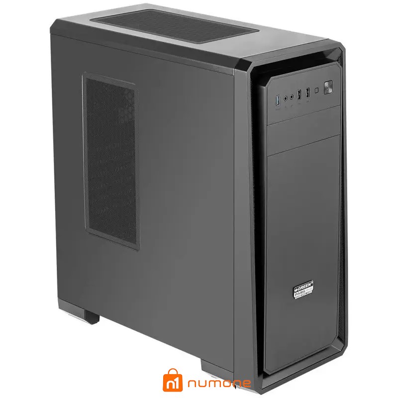 GREEN PARS EVO Mid Tower Case