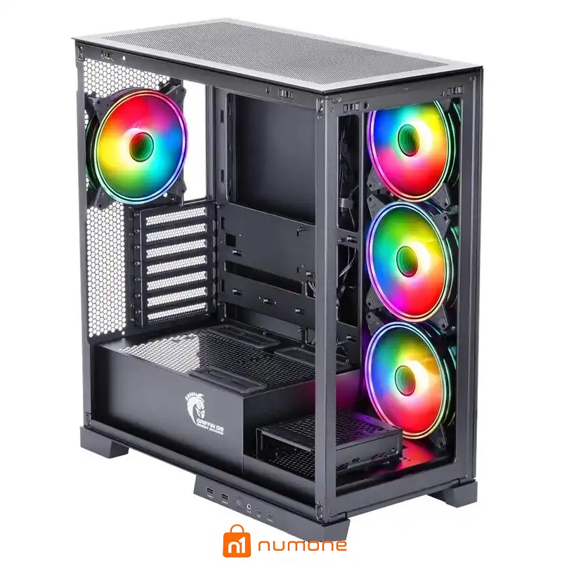 کیس کامپیوتر گیمینگ گرین مدل GRIFFIN G8