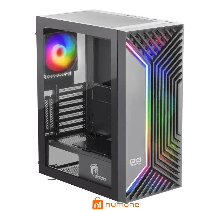 کیس کامپیوتر گیمینگ گرین مدل GRIFFIN G3 Plus