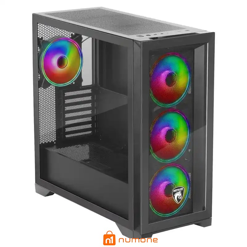 کیس کامپیوتر گیمینگ گرین مدل GRIFFIN G9