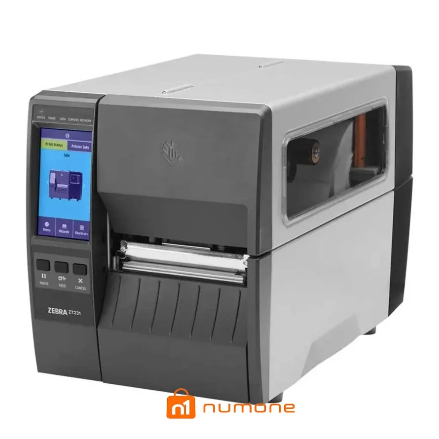 پرینتر لیبل زن زبرا مدل 203dpi ZT231