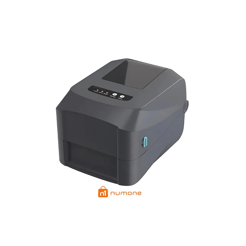 پرینتر لیبل زن گینشا مدل GS-2406T با Peeler