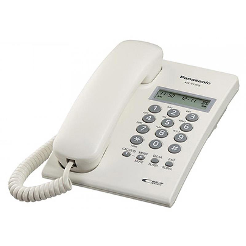 تلفن با سیم پاناسونیک مدل KX-T7703X