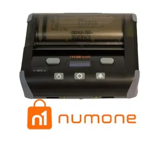 لیبل پرینتر و فیش پرینتر حرارتی قابل حمل میوا مدل MBP-P500