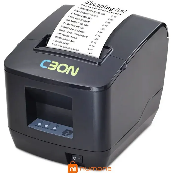 فیش پرینتر حرارتی سی بن مدل CR-B826BW