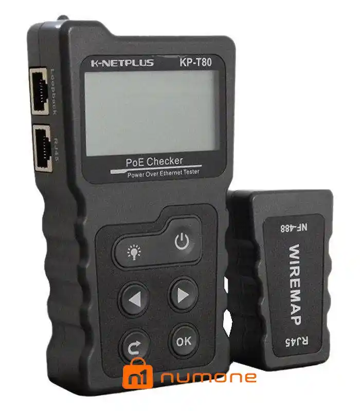 تستر کابل شبکه Rj45 کی نت پلاس KP-NT00T80