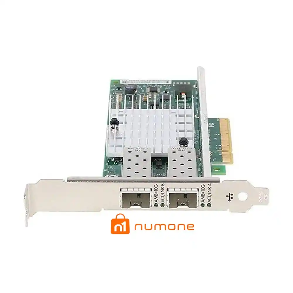 کارت شبکه HP مدل +560SFP دو پورت 10 گیگابایت