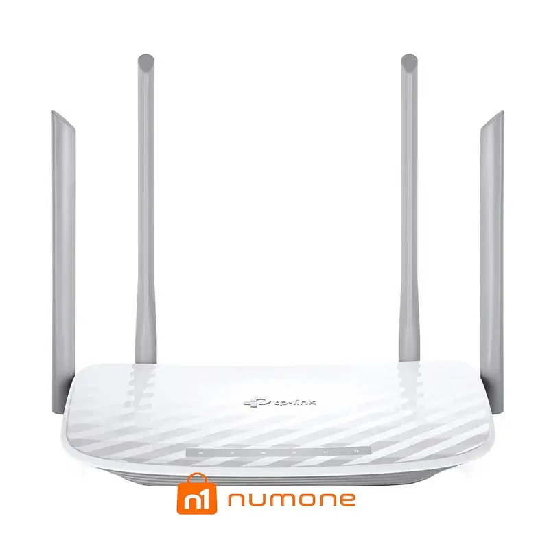 روتر بی‌سیم و دوباند AC1200 تی پی لينک مدل Archer C50