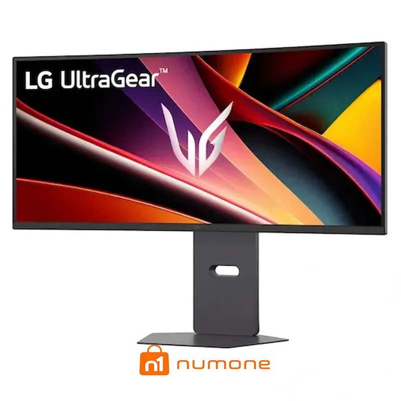 مانیتور خمیده گیمینگ 32 اینچ ال جی مدل 32G600A-B با وضوح QHD – 2K پنل VA و نرخ به روزرسانی 180 هرتز