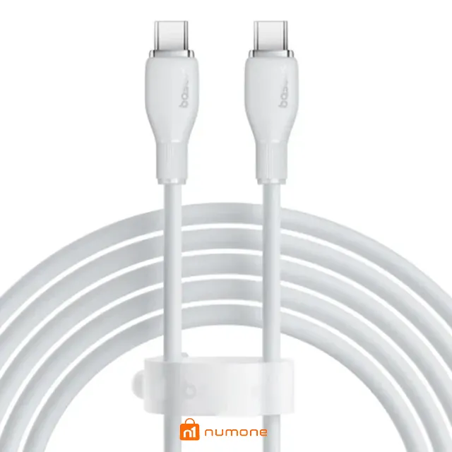 کابل شارژ Type-C باسئوس مدل P10355702221-B2 طول 2 متر
