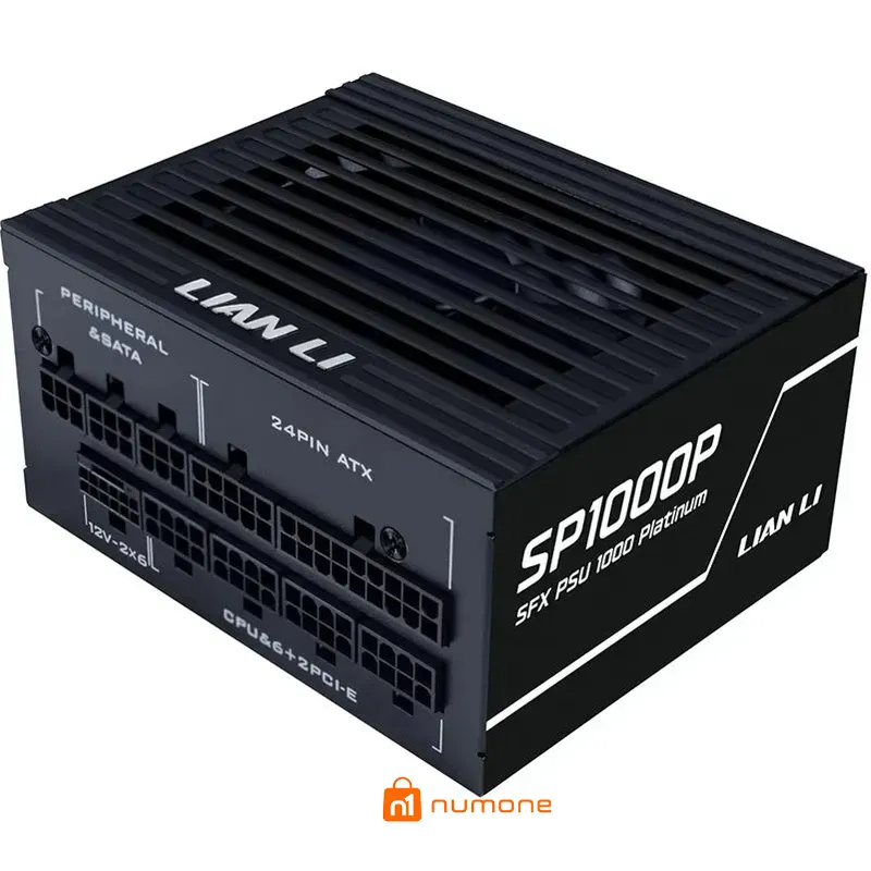منبع تغذیه 1000 وات لیان لی SP Platinum 1000 EU Black Full Modular