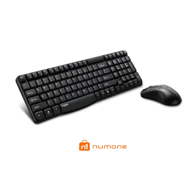کیبورد و ماوس بی سیم رپو مدل X1800 Pro