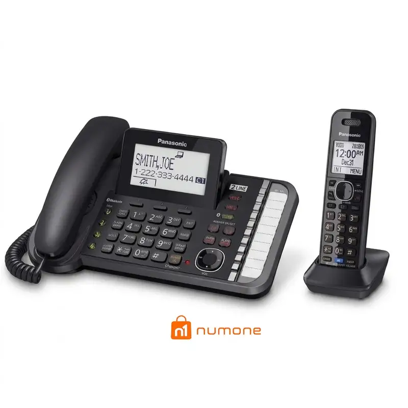 تلفن بیسیم و باسیم پاناسونیک مدل KX-TG9581