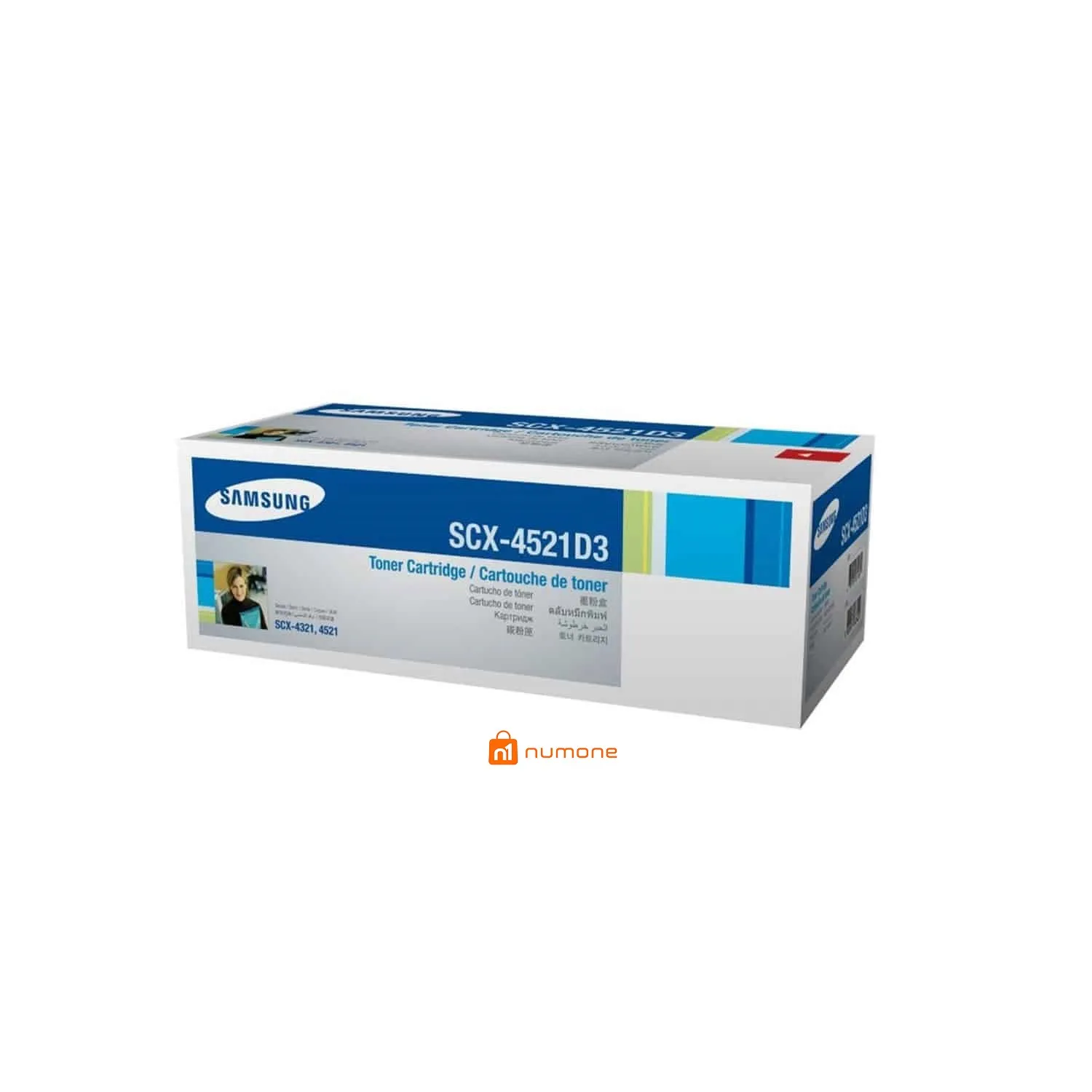 کارتریج مشکی سامسونگ مدل SCX 4521