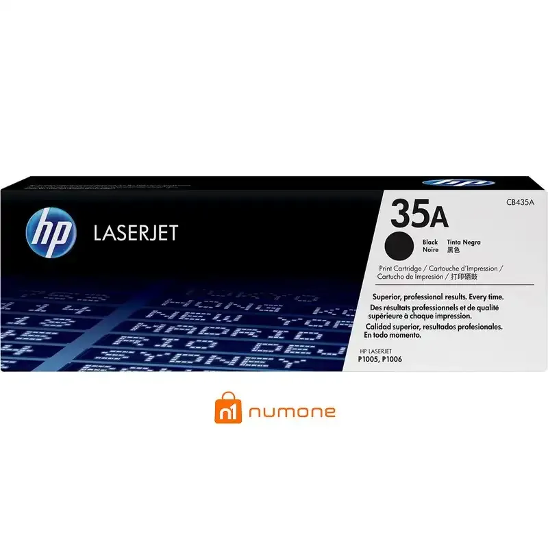 کارتریج اچ پی مدل 35A مشکی