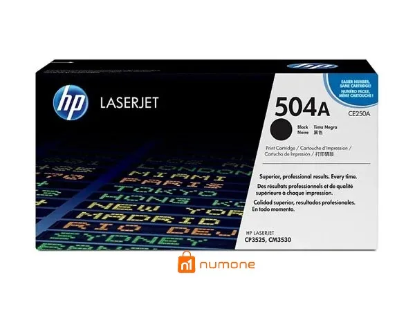 کارتریج مشکی اچ پی مدل CE250A 504A