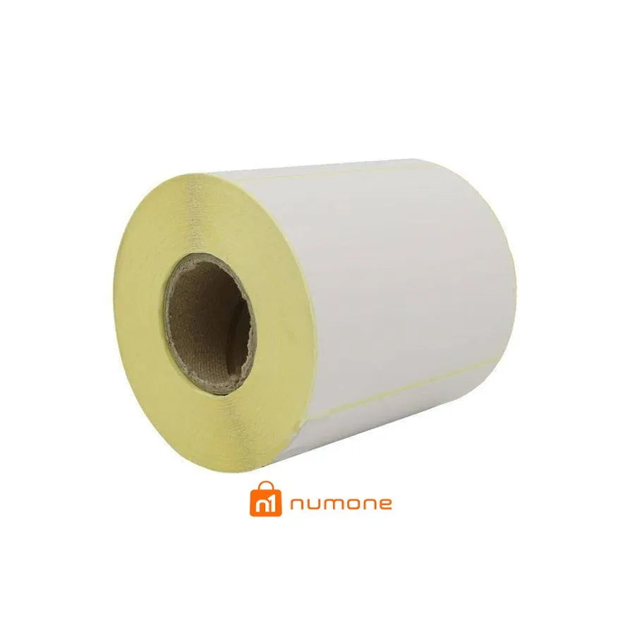 لیبل کاغذی تک ردیفه 80x100