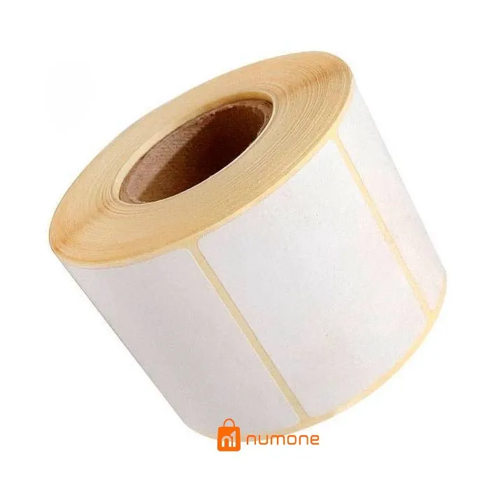 لیبل حرارتی 80x60 تک ردیفه
