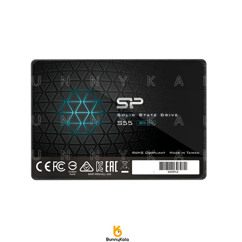 اس اس دی اینترنال سیلیکون پاور مدل Slim S55 ظرفیت 480 گیگابایت