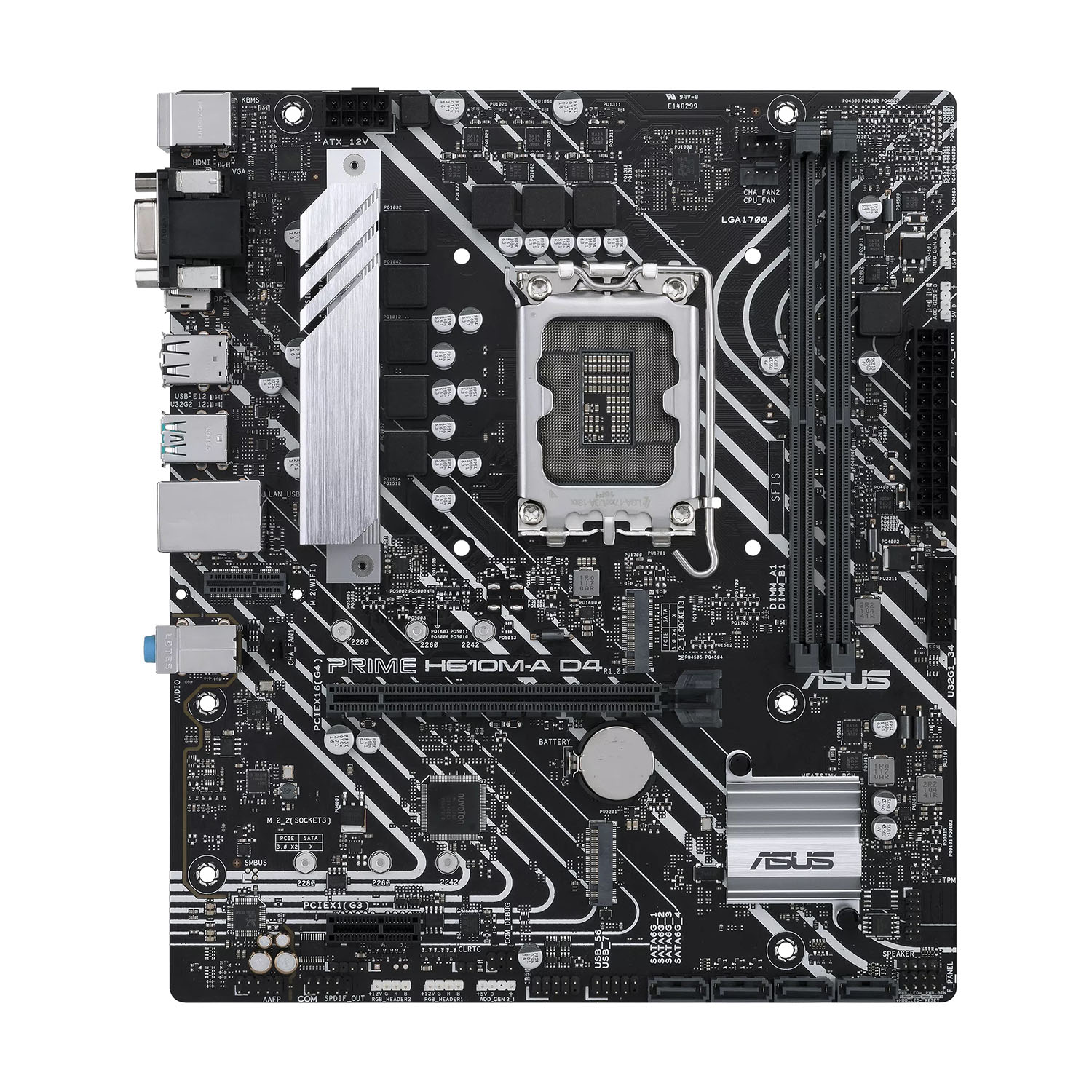 مادربرد ایسوس مدل PRIME H610M-A D4