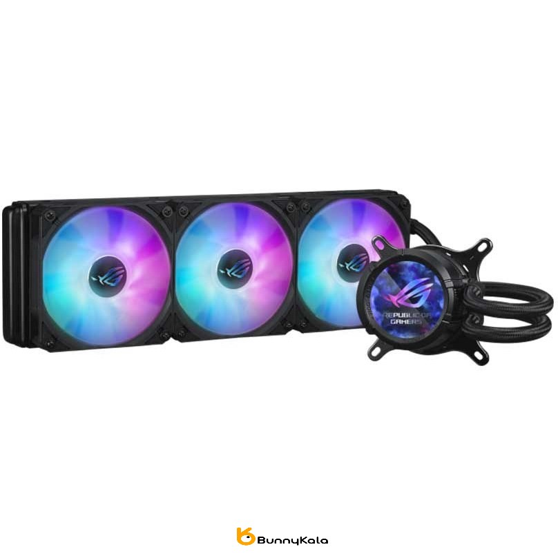 خنک کننده مایع ایسوس مدل ROG STRIX LC III 360 ARGB LCD