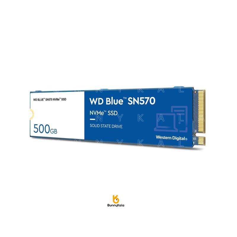 اس اس دی اینترنال NVMe M.2 وسترن دیجیتال مدل Blue SN570 ظرفیت 500 گیگابایت