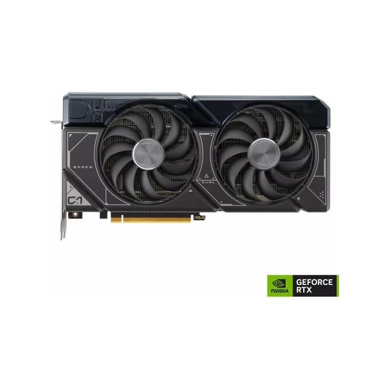 کارت گرافیک ایسوس مدل Dual GeForce RTX4070 SUPER OC Edition 12GB GDDR6X
