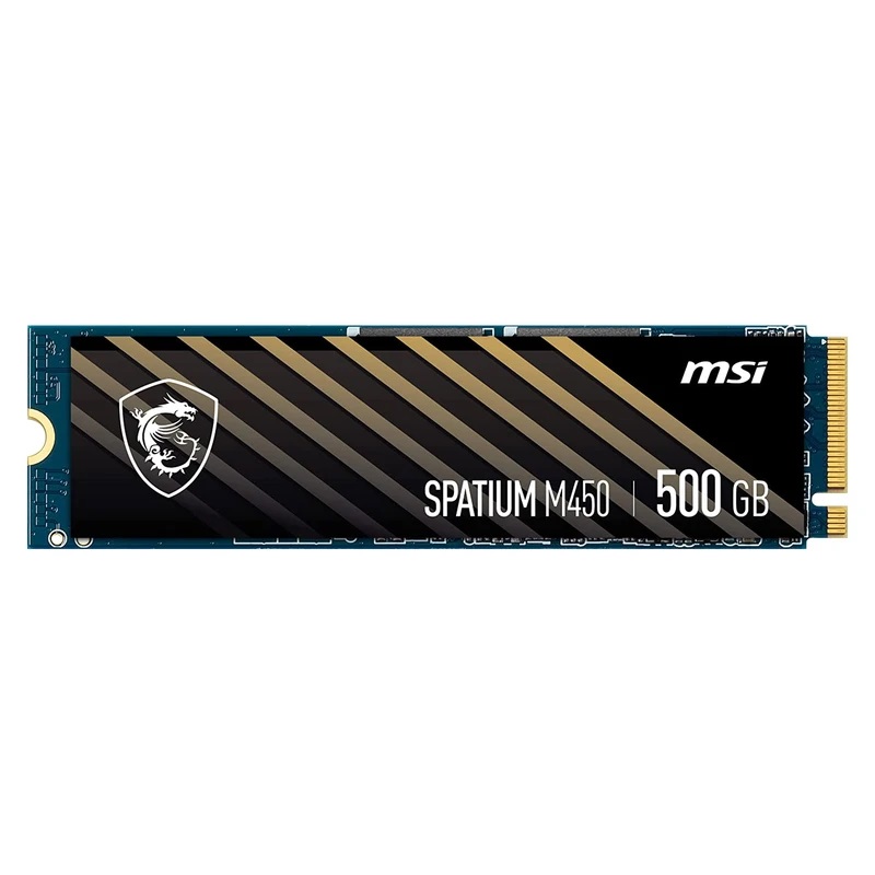 اس اس دی اینترنال NVMe M.2 ام اس آی مدل SPATIUM M450 ظرفیت 500 گیگابایت