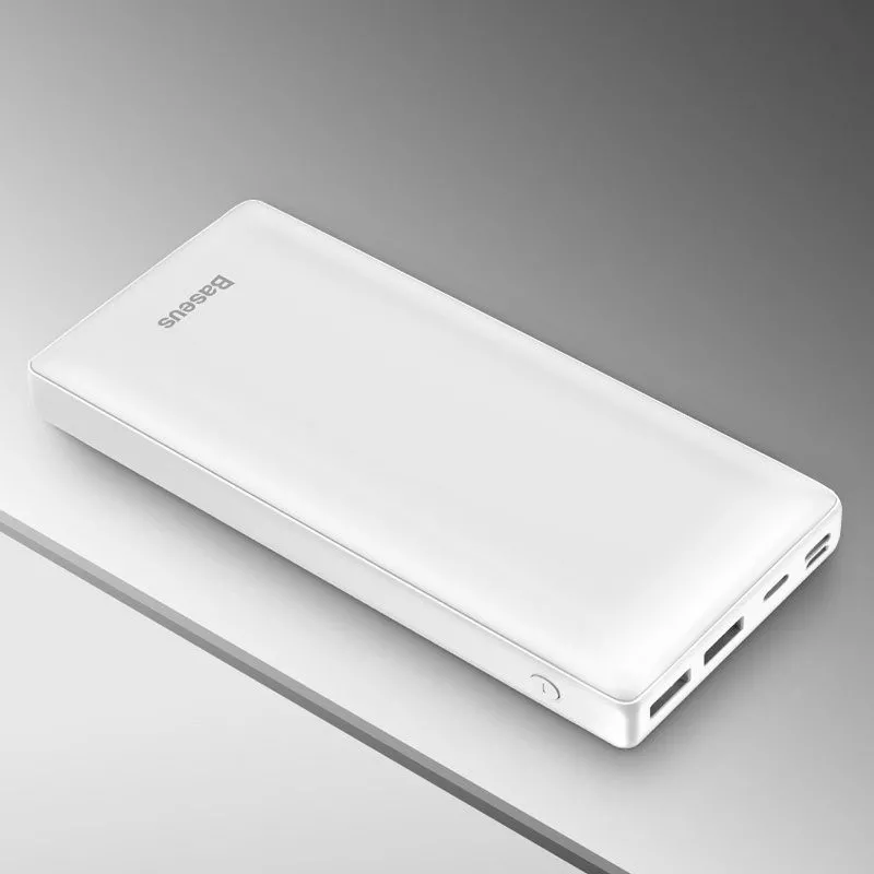 شارژر همراه باسئوس ظرفیت 30000 میلی آمپر ساعت مدل PPJAN-C02