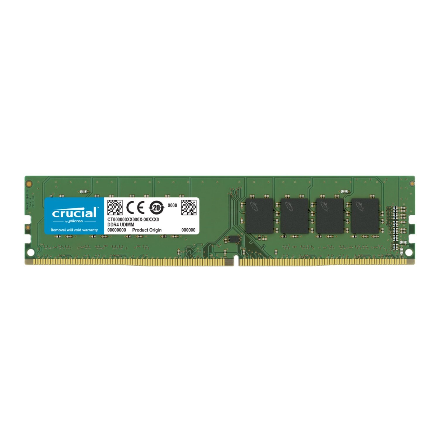 رم دسکتاپ DDR4 تک کاناله 3200 مگاهرتز CL22 کروشیال مدل CT8G4DFRA32A ظرفیت 8 گیگابایت
