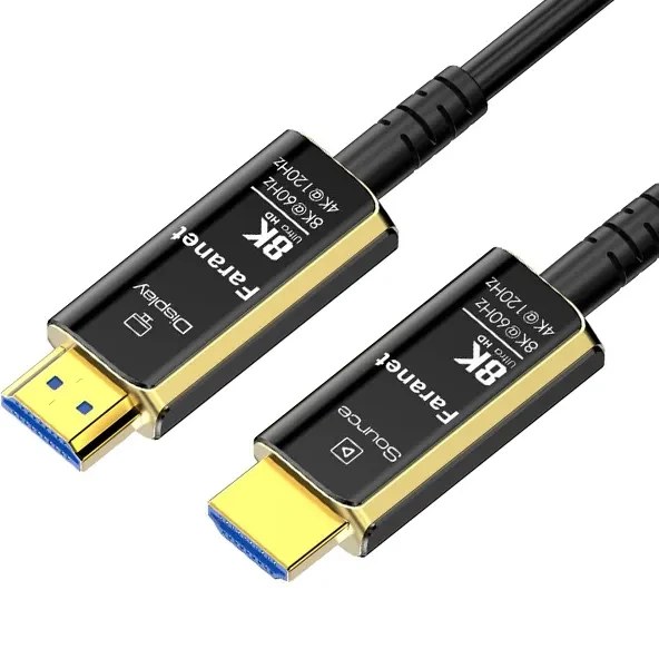 کابل HDMI 8k فیبر نوری فرانت مدل FN-H8FC200 طول 20 متر