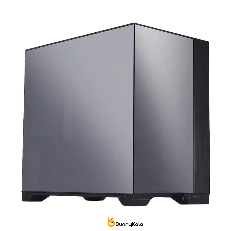 کیس کامپیوتر لیان لی مدل O11 Vision Mid Tower کروم
